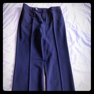 Adelle Navy Trousers